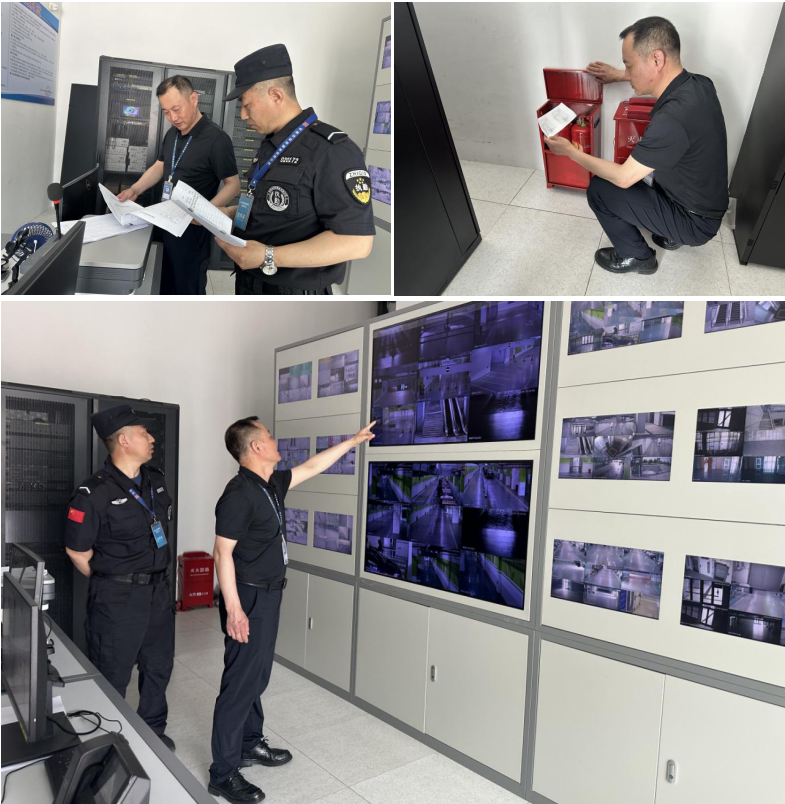 迎端午，筑平安|保安公司開展節前安全檢查